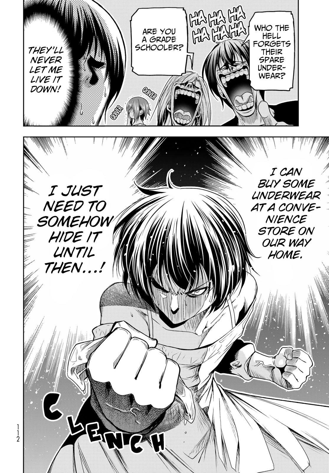 Grand Blue, Chapter 82 image 06